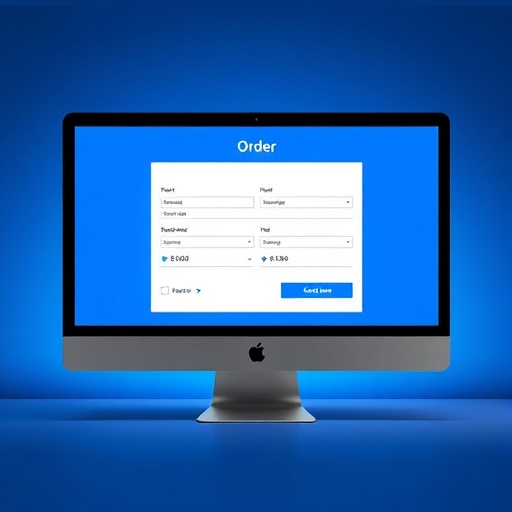 Remplir le Formulaire de Commande